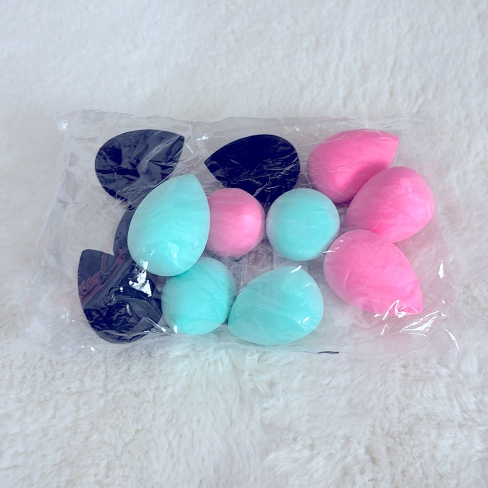 12 count beauty makeup sponges